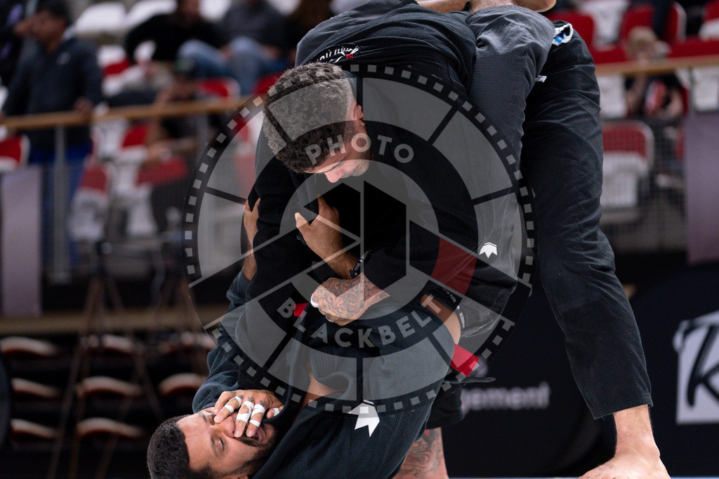 20241013PBB4861 | Athletes compete during the AJP Tour Europe Continental Jiu-Jitsu Amateurs & Masters Championship on October 13, 2024 in Almere near Amsterdam, Netherlands. © Chiara Dazi / photoblackbelt