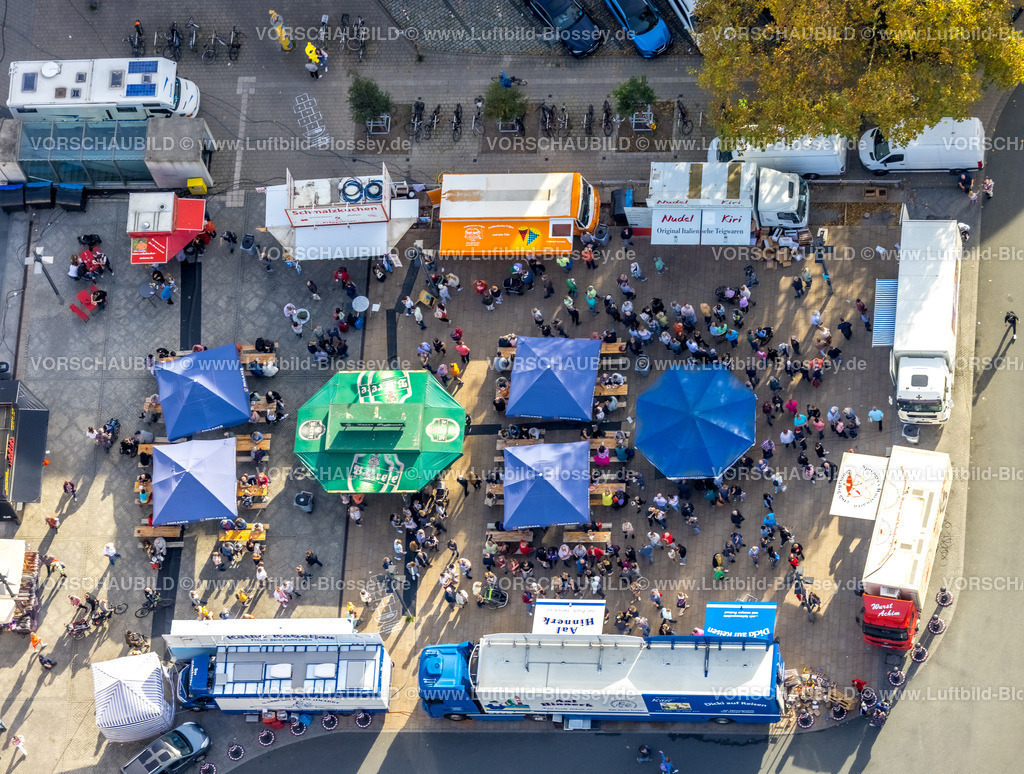 Hamm221017571 | Luftbild, Marktplatz, Willy-Brandt-Platz, Marktschreier am Hauptbahnhof Hamm, Hamm, Ruhrgebiet, Nordrhein-Westfalen, Deutschland