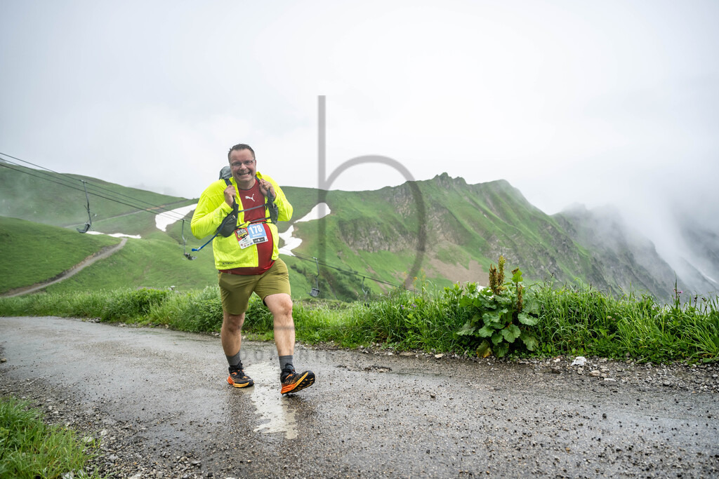 20240707_DB15751 | Nebelhorn-Berglauf 2024 am 07.07.2024  in Oberstdorf. (Foto: Dominik Berchtold)B-AL SPO