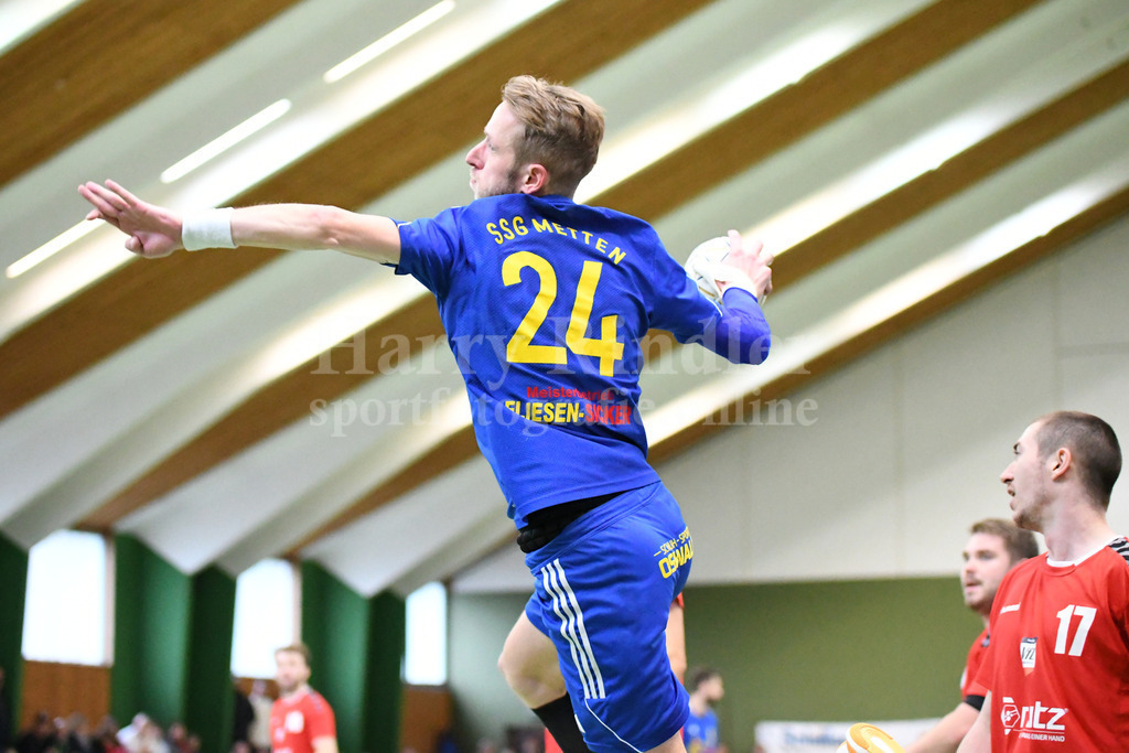 SSG Metten 2025/26 | SSG Metten :  VfL Waldkraiburg  35:24  Matthies Elgeti (SSG Metten)   - Realisiert mit Pictrs.com