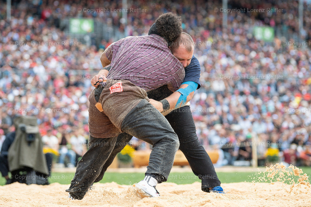 Schwingen -  ESAF Samstag 2025 | Mollis, 30.8.25, Schwingen - ESAF Samstag.