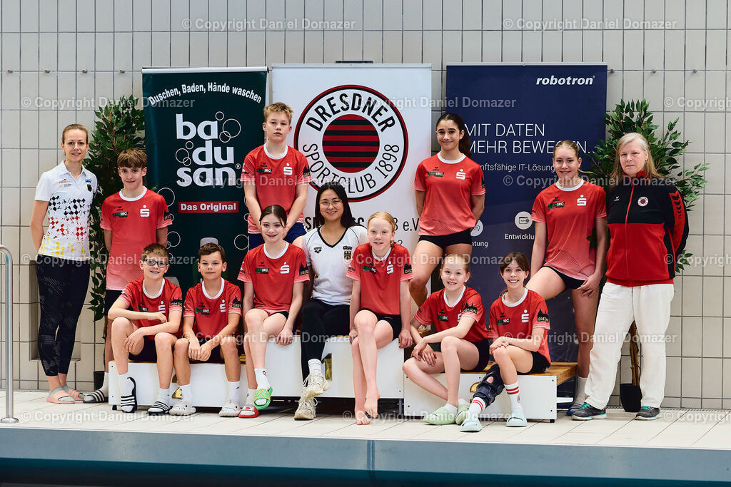 International Youth Diving Meet 2026 | Day 5 of 5 | International Youth Diving Meet 2026| Day 5 of 5 | 26.04.2026 | Youth diving competition featuring 1m and 3m springboard and platform at the Schwimmsportkomplex Freiberger Platz in Dresden.@ Domazer Photography - Realisiert mit Pictrs.com