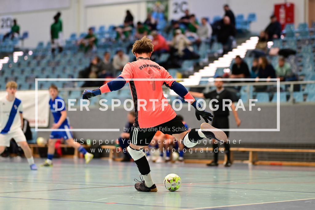 Futsal I Junioren I Saison 2024-2025 I NORDFV Regionalmeisterschaft I 081562 | Der Sportfotograf. - Realisiert mit Pictrs.com