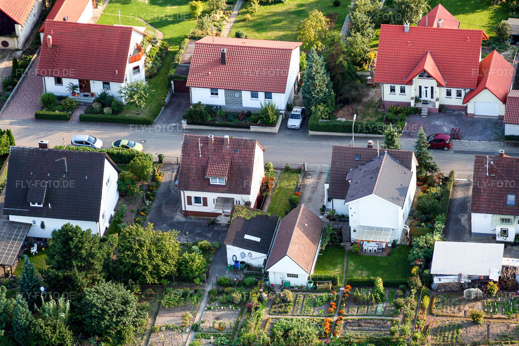 Luftbild: Mühlstr in Barbelroth im Bundesland Rheinland-Pfalz in Deutschland. Foto: IMG_7332.jpg vom 25.08.2007 durch Werner Riehm/FLY-FOTO.de
