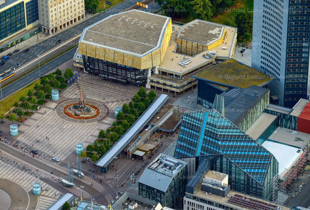 3293926 | Das Gewandhaus Leipzig ist ein Konzertgebäude das 1981 eingeweiht wurde