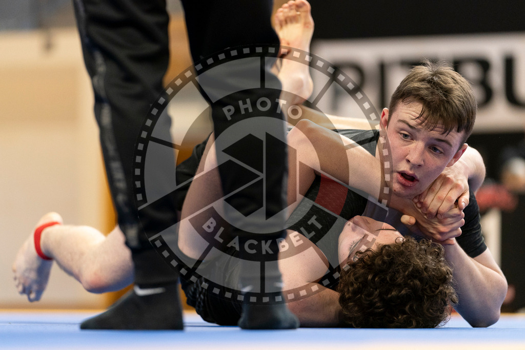 20240316PBB2776 | Athletes compete during the ADCC Eastern European Open grappling Competition in Poznan, Poland, on March 16, 2024.