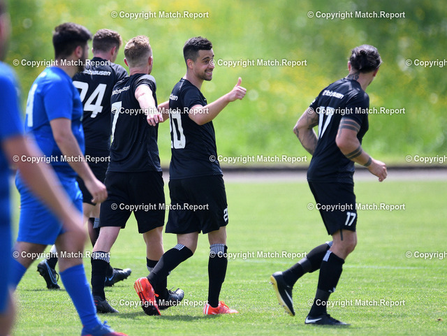 Fussball KreIsliga A2 | Fussball 2021/2022    22.05.2022Kreisliga A2FC Holzhausen II - TuS Ergenzingen IIJUBEL FC Holzhausen II nach dem 4:1 FOTO: ULMER PressebildagenturxxNOxMODELxRELEASExx