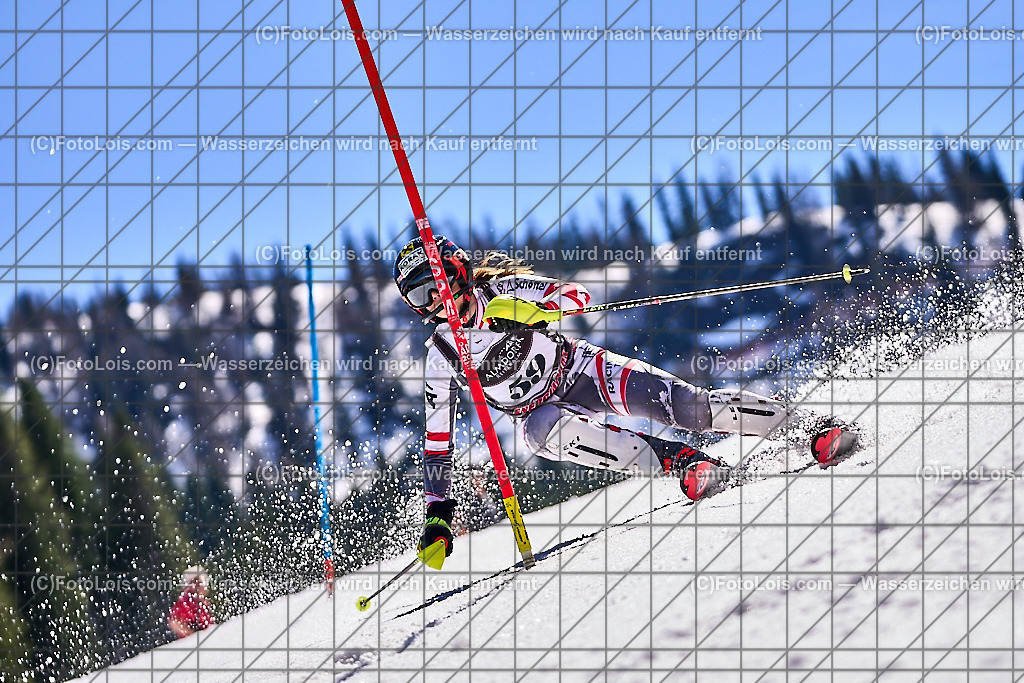 ALP2451_Reiteralm_MASTERS-LM_SL_Korak Sarah | (C)FotoLois.com, Alois Spandl. Steirische MASTERS-Landesmeisterschaften Ski alpin SLALOM mit Wien und Salzburg, Reiteralm, Sa 13. April 2024.