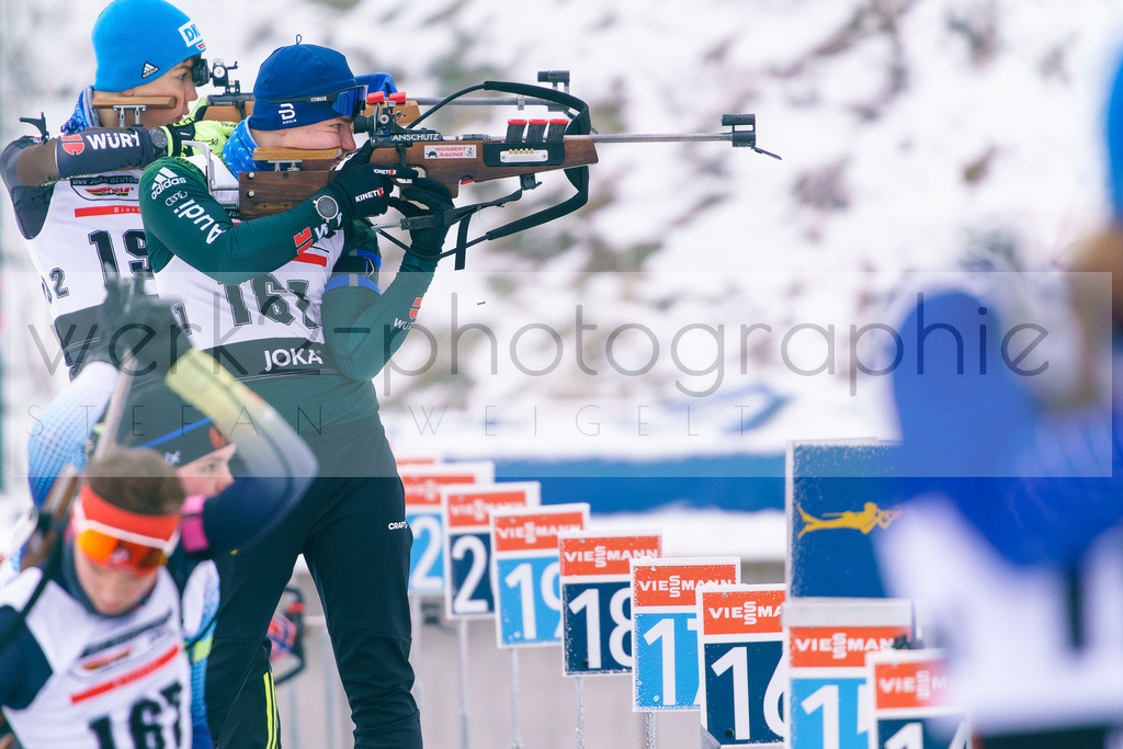 Deutschlandpokal Oberhof | Deutsche Meisterschaft Biathlon und 5. DSV JOKA Deutschlandpokal Biathlon in der LOTTO Thüringen ARENA am Rennsteig Oberhof