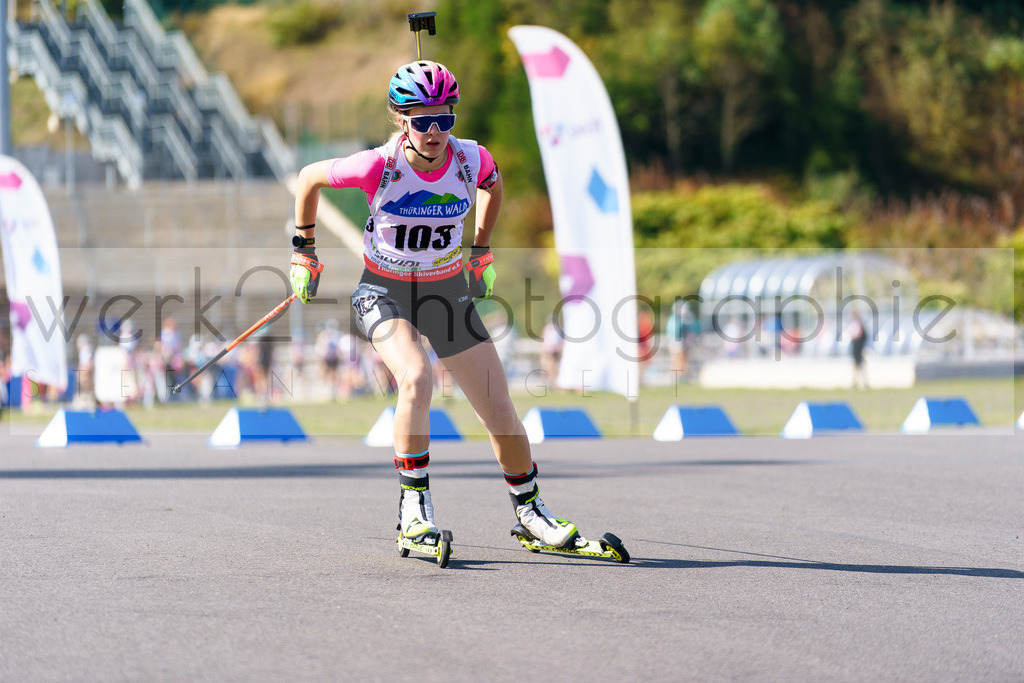 DP Oberhof | 1. DSV JOKA Deutschlandpokal Biathlon, 19.-22.09.2024 - LOTTO Thüringen Arena Oberhof