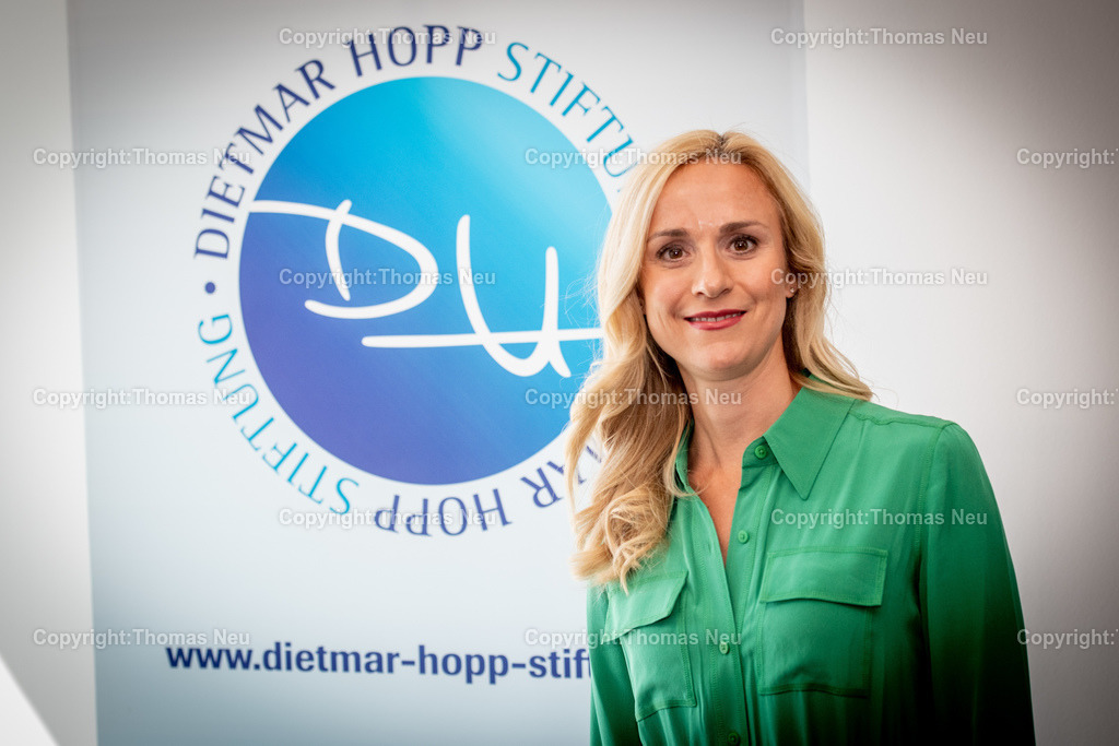 DSC_3641 | Isabell Hopp ist als Mitglied der Stifterfamilie im Vorstand der Dietmar Hopp Stiftung, Bild: Thomas Neu