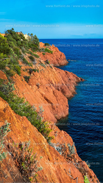 Cote Esterel | Landschaftsfoto Meer &amp; Küste von der Cote Esterel