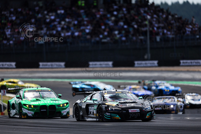 DTM525_080913592609879JS_JS | DTM, 9. + 10. Rennen Nürburgring 2025 - Foto: Gruppe C Photography; #29 Audi R8 LMS GT3 Evo2, Land Motorsport: Ricardo Feller - Realisiert mit Pictrs.com