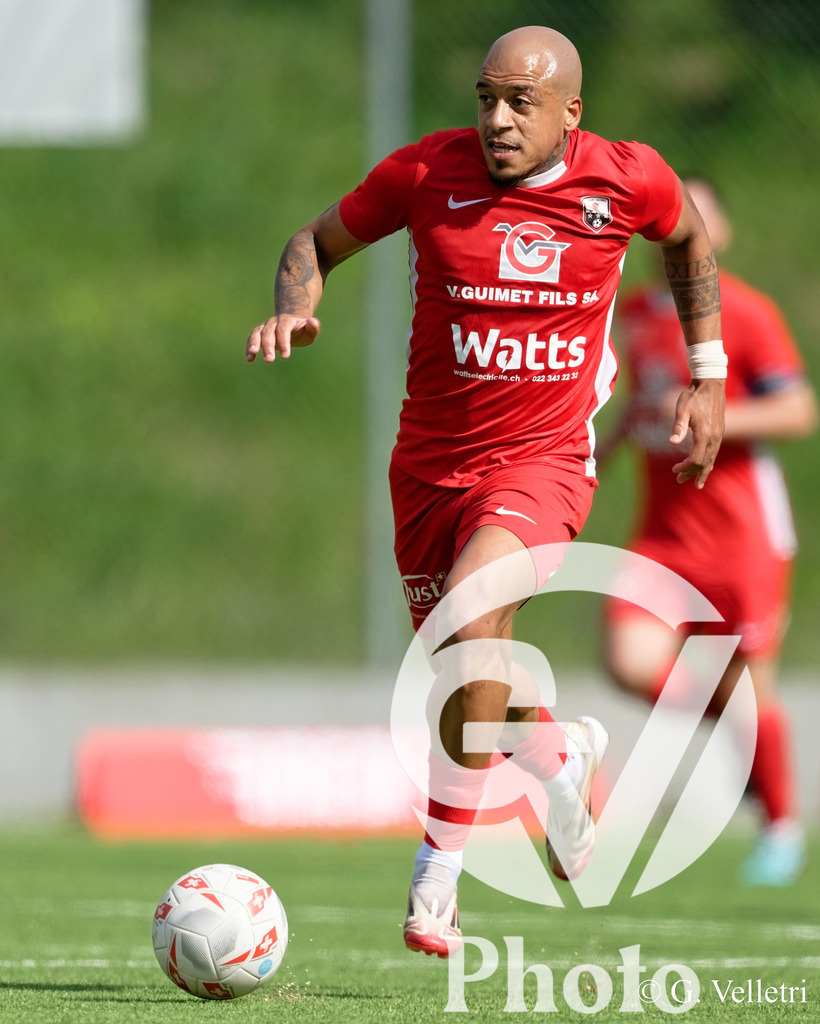 Promotion League - FC Grand-Saconnex v FC Luzern U-21 | during the Promotion League game between FC Grand-Saconnex and FC Luzern U-21 at Stade du Blanché in Grand-Saconnex, Switzerland