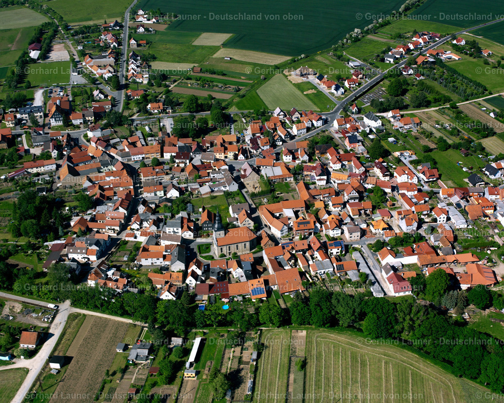 2634547 | SILBERHAUSEN 09.06.2006 Stadtansicht des Innenstadtbereiches  in Silberhausen im Bundesland Thüringen, Deutschland // City view on down town  in Silberhausen in the state Thuringia, Germany Foto: Gerhard Launer