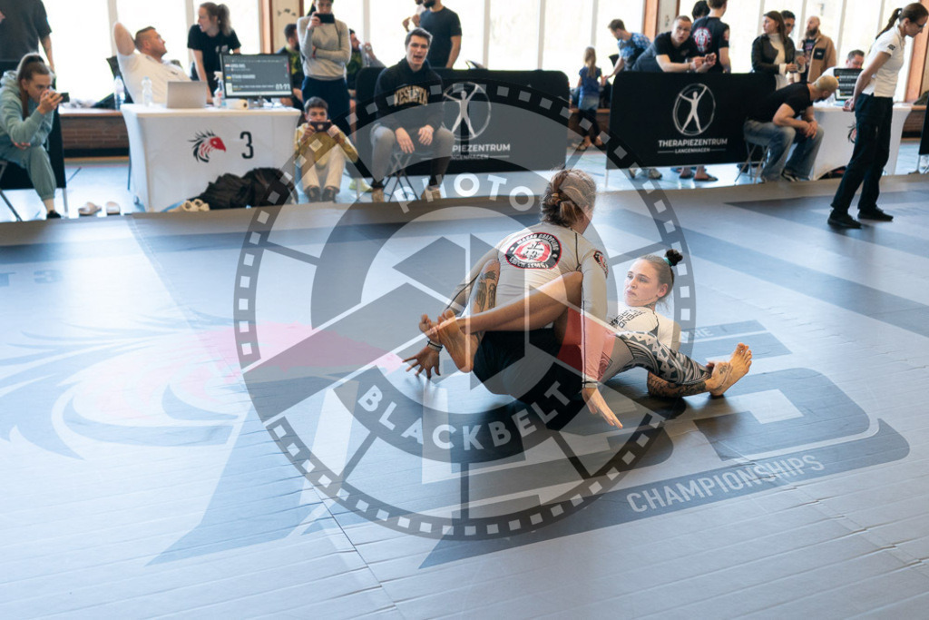20250329PBB2363 | Fighters compete during the International Luta Livre (ILLCS) Germany IX Spring 2025 Competition spring on March 29, 2025 in Hannover, Germany.© Chiara Dazi