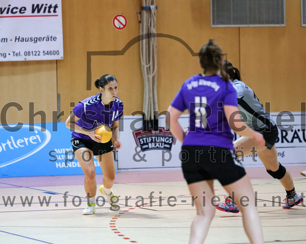 2022-11-12_031_SpVgg_Altenerding_II_gegen_SC_Kirchdorf | Erding, Deutschland, 12.11.2022:
Handball, Bezirksliga Frauen Altbayern 2022 / 2023, 5. Spieltag, SpVgg Altenerding II gegen SC Kirchdorf, Endergebnis: 24:19

Grit Kschischow (SpVgg Altenerding, #14)

Foto: Christian Riedel / fotografie-riedel.net