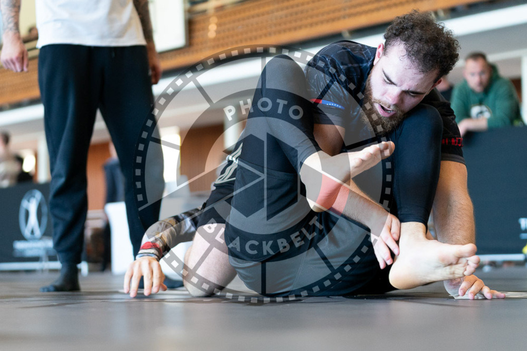 20250329PBB4840 | Fighters compete during the International Luta Livre (ILLCS) Germany IX Spring 2025 Competition spring on March 29, 2025 in Hannover, Germany.© Chiara Dazi