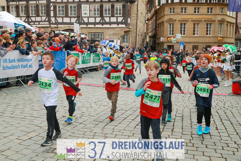 AOK JuniorCup 400m | 3Koenigslauf 2023 - Realisiert mit Pictrs.com