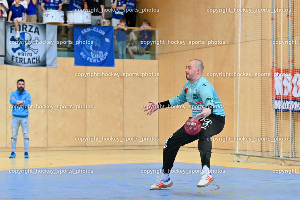 SC Ferlach vs. UHK Krems | #1 DOBAJ Gasper SC Ferlach, SC Ferlach vs. UHK Krems, SC Ferlach vs. UHK Krems am 02.05.2026 in Ferlach (Ballspielhalle Ferlach), Austria, (Photo by Bernd Stefan)