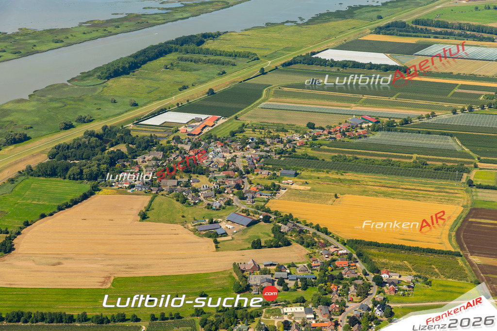 Die Luftaufnahme Schönes Bild von Hohenhorst - Haselau wurde 2022 vom Flugzeug aus (keine Drohne) erstellt. Hohe Auflösung -für große Poster und Wandbilder geeignet - Garantiert!