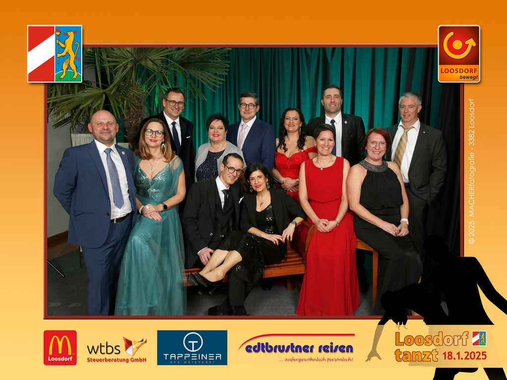 LoosdorfTanzt25_8839 | Ballfotografie - Loosdorf tanzt am 18.01.2025 in der Losensteinhalle LOOSDORF. Vielen Dank den Sponsoren:Edtbrustner Reisen /wtbs Steuerberatung /Autohaus Tappeiner/McDonalds Loosdorf