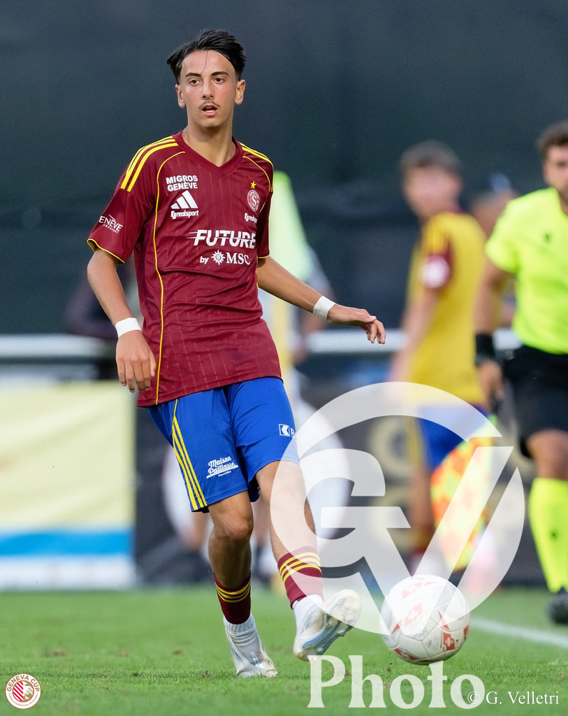 GenevaCup Group Phase - Servette FC v FC Inter Milan | during the GenevaCup Group Phase match between Servette FC and FC Inter Milan at Stade des Arberes in Meyrin, Switzerland