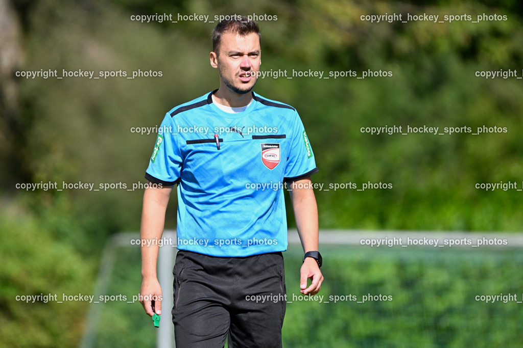 SV Rothentuhurn vs. URC Thal Assling | Edin Omerhodzic Referee, SV Rothentuhurn vs. URC Thal Assling, SV Rothentuhurn vs. URC Thal Assling am 15.09.2024 in Rothenthurn (Sportplatz Rothenthurn), Austria, (Photo by Bernd Stefan)