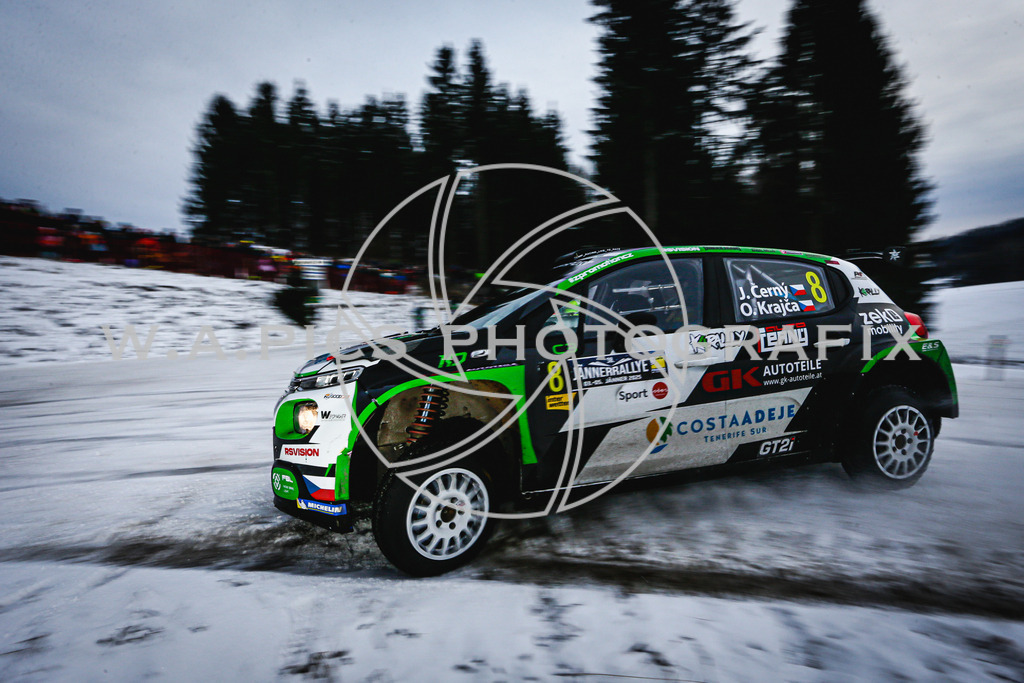 ..... | AUSTRIA, Freistadt, 04.01.25, 38. Jännerrally 2025 , Image shows: ,Photo: Wapics / Andreas Willdoner