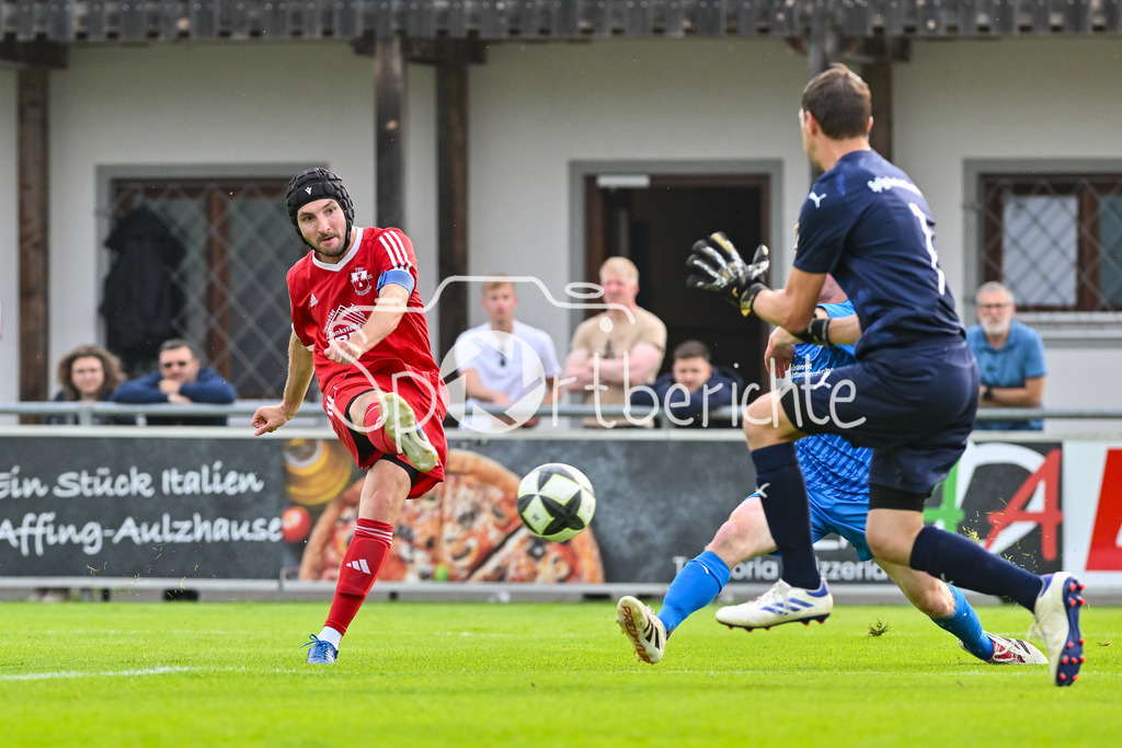 SpVgg Auerbach-Streitheim - TSV Burgheim | Treffer zum 0-1 durch Burgheim 9