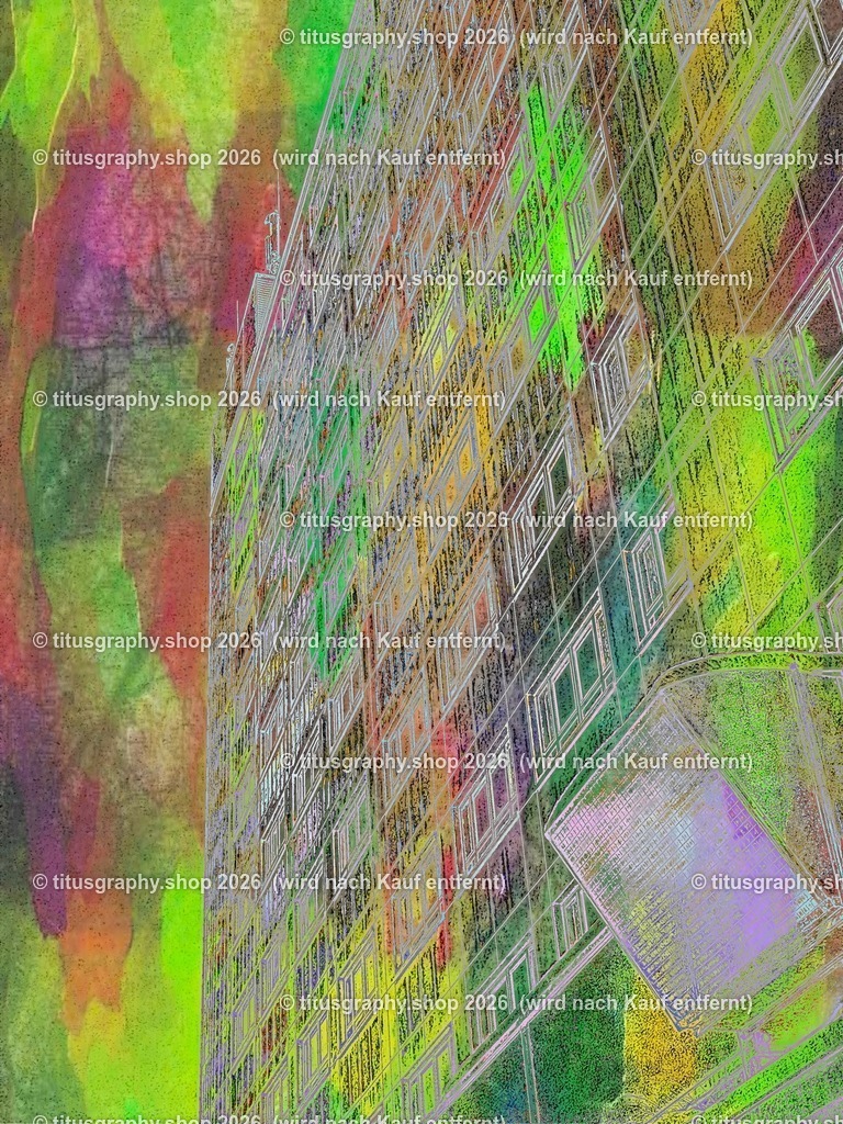 Hochhaus titusgraphy-architektur-edition 22 | Fotokunstarbeit aus der phototitusgraphy-edition Architektur.  - Realisiert mit Pictrs.com