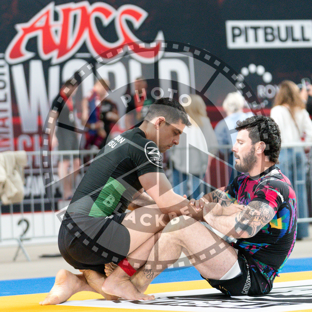 20250517PBB3468 | Athletes compete during the first day of the ADCC Amateur World Championship on May 15, 2025 in Warsaw, Poland. © Chiara Dazi / photoblackbelt