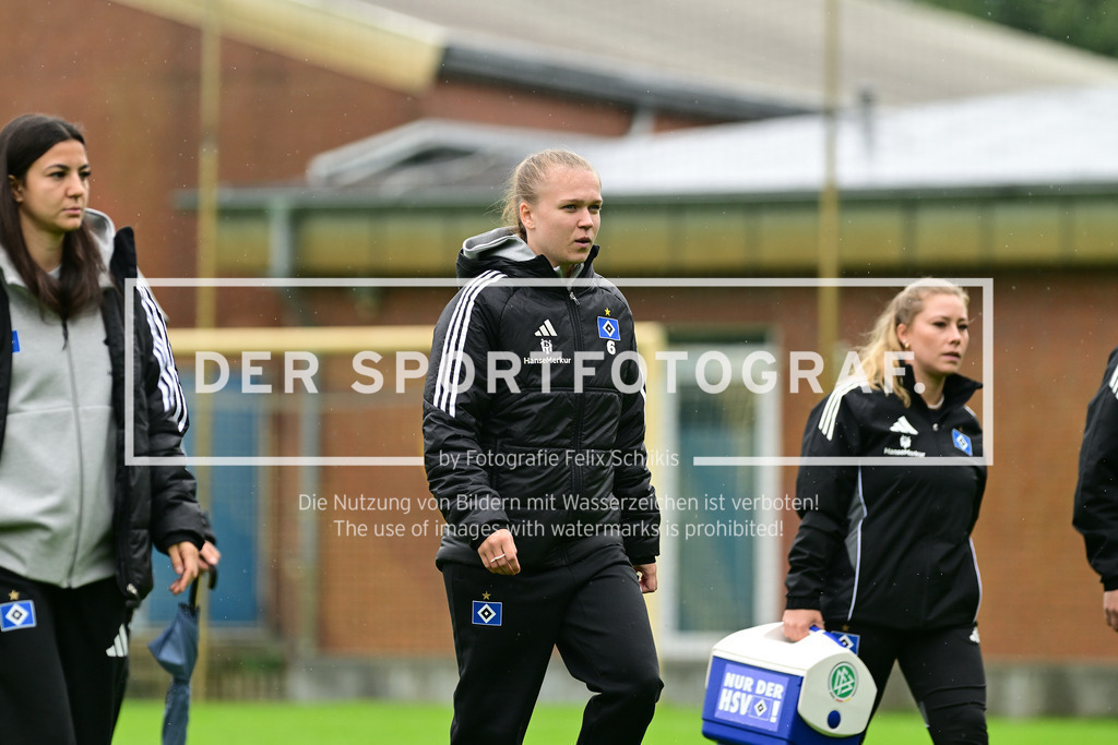 Fußball I Frauen I Saison 2025-2026 I Testspiel I Hamburger SV - FC Viktoria 1889 Berlin I 19015 | Der Sportfotograf. - Realisiert mit Pictrs.com