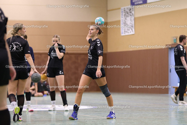 Handball I Juniorinnen I Saison 2026-2027 I Oberliga Schleswig-Holstein I 3. Spieltag I HSG Kalkberg 06 - TSV Bargteheide 029 | Hanna Jolie Cords (8, HSG Kalkberg 06) - Realisiert mit Pictrs.com