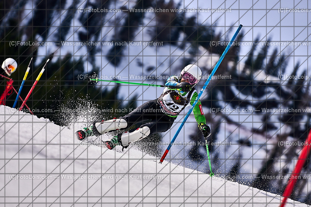 ALP0521_FIS MASTERS WC-Finale_SL_C-Damen_Mali Patricija | (C)FotoLois.com, Alois Spandl. FIS MASTERS WorldCup-Finale 2024, Reiteralm (Steiermark, AUT), SLALOM auf der Muldenliftpiste, Sa 6. April 2024.