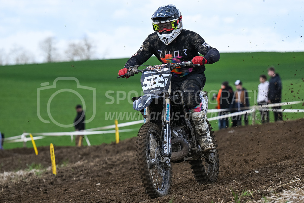 Motocross Schlatt bei Winterthur - 29. April 2023 | #585 Goncalves Manuel aus Bischofszell (CH) auf Yamaha in der Kategorie MX2 am Motocross Schlatt bei Winterthur, 29. April 2023.
Instagram: @mx_schlatt | @mc_wila | @sam_schweiz
Bild: Sportfotografie Markus Aeschimann | www.markus-aeschimann.ch - Realisiert mit Pictrs.com