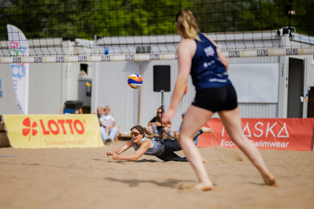 Beachvolleyball I Saison 2026 I FLENS Beach-Tour I 1. Turnier I Nordmarksportfeld | Jasper Lorenz Fotografie - Realisiert mit Pictrs.com