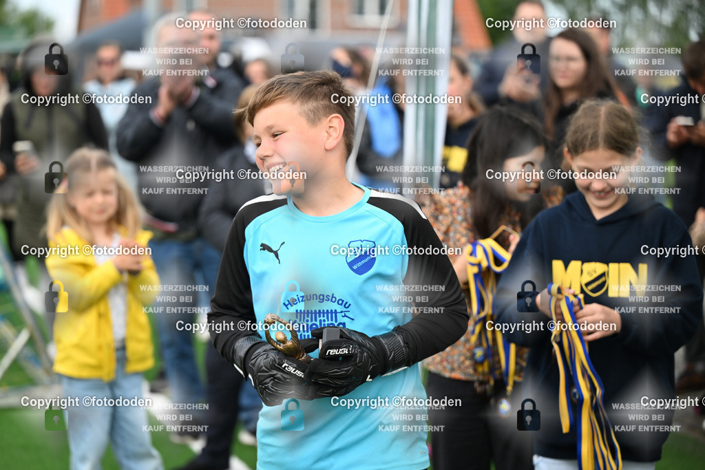 DSC_8161 | SV Wittmund l / Mattia Wolters / Torwart des Turniers 