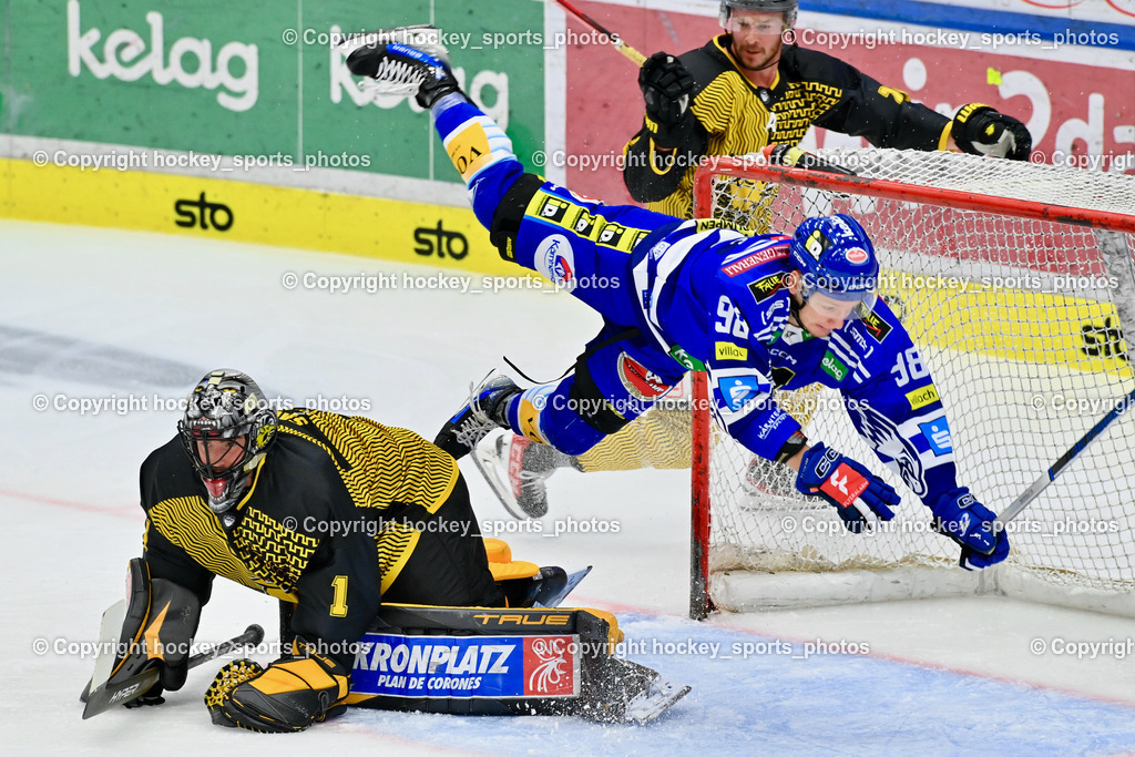 EC IDM Wärmepumpen VSV vs. HC Pustertal 8.9.2023 | #98 TOMAZEVIC Blaz, #1 SMITH Jacob, Flugeinlage, #24 SILL Zach