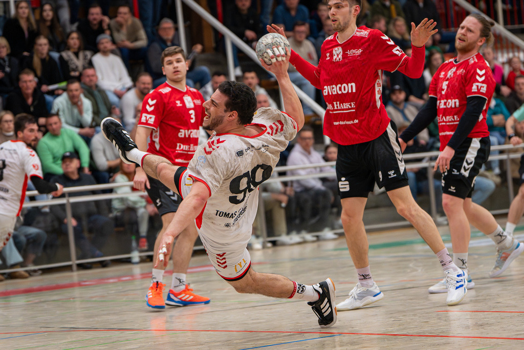 Handball I Herren I Saison 2025-2026 I Regionalliga I 23 Spieltag I TV Cloppenburg - HSG Nienburg I 21.02.20260113 | jns.sportfotos - Realisiert mit Pictrs.com