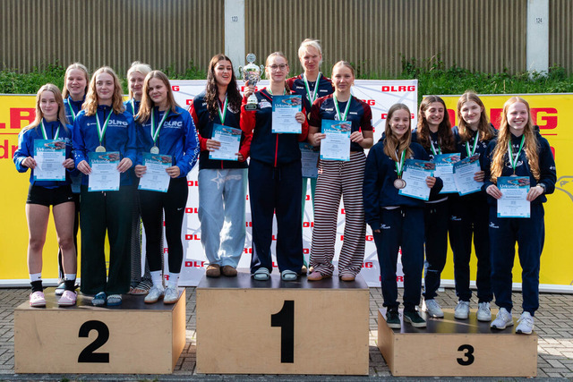 DLRG, Wettkampf, Rettungssport, Landesverbandsmeisterschaften 2026 14.06.2026 | Bedburg, Deutschland - June, 14: Landesmeisterschaften im Rettungssport der Mannschaften im DLRG Landesverband Nordrhein. (Foto: Benedikt Lang (DLRG) - Realisiert mit Pictrs.com