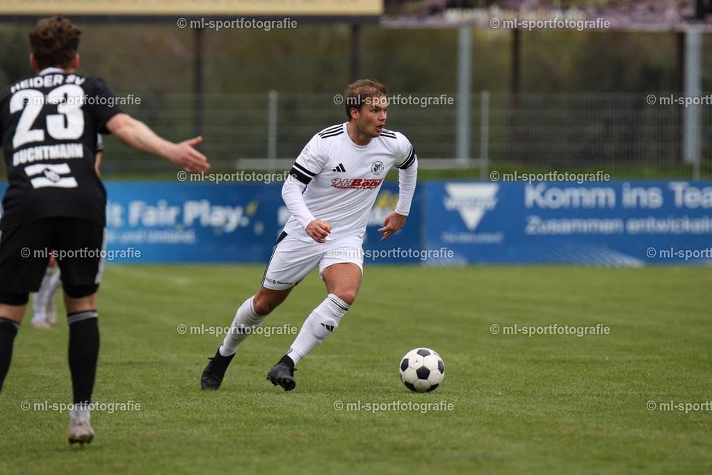 Fußball I Herren I Saison 2025/2026 I Oberliga Schleswig-Holstein I 27. Spieltag I Heider SV - SV Preußen 09 Reinfeld | ml-sportfotografie - Realisiert mit Pictrs.com