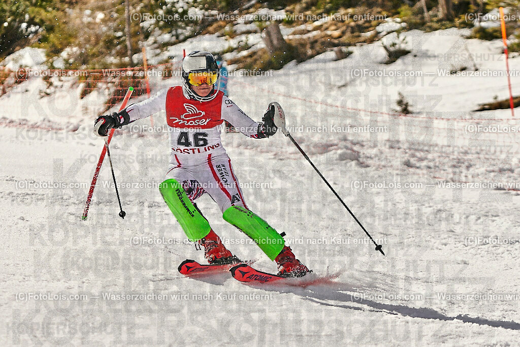 ALS1432_WCM-SL-II_Kat-C_Bergner Doris | (C)FotoLois.com, Alois Spandl, World Criterium Masters Ski Alpin 2023 Hochkar, Slalom, Kategorie C, Di 21. März 2023.