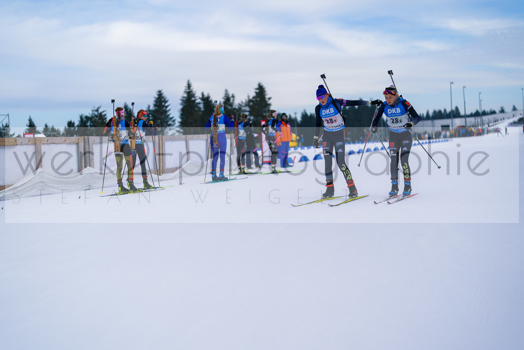 Deutschlandpokal Oberhof | Deutsche Meisterschaft Biathlon und 5. DSV JOKA Deutschlandpokal Biathlon in der LOTTO Thüringen ARENA am Rennsteig Oberhof