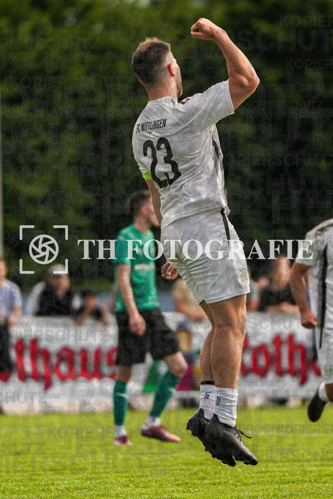 GER, FC Zell - FC Wittlingen, Fussball, Rothaus Bezirkpokal, Finale, Saison 2024/2025, 29.05.2025 | GER, FC Zell - FC Wittlingen, Fussball, Rothaus Bezirkpokal, Finale, Saison 2024/2025, 29.05.2025Foto: TH Fotografie/Alessio Bosco