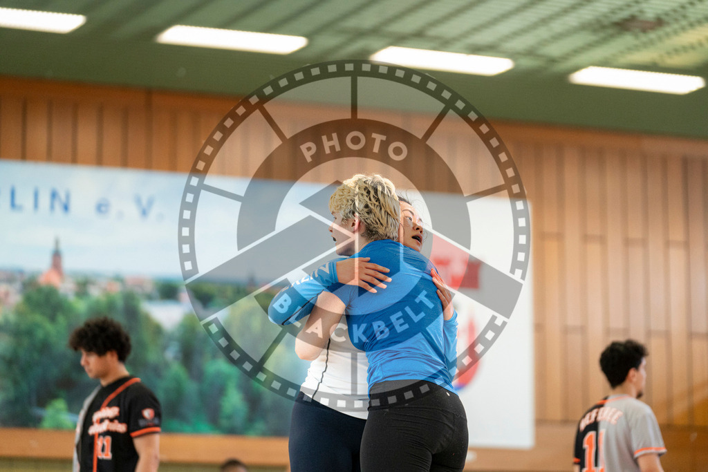 20230624PBB_2182 | Athletes compete during the Grappling Industries BJJ Competition in the Siemensstadt sport club in Berlin, Germany, on June 24, 2023.