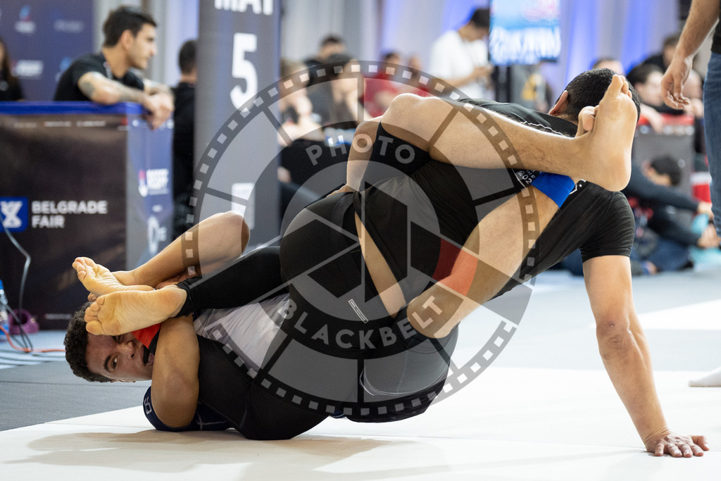 20260214PBB1785 | Fighters compete during the ADCC European Trials  competition day 1 in Belgrade, Serbia, on February 14, 2026.