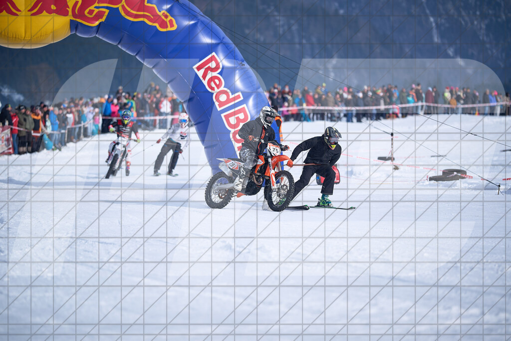 11. Holzknecht Skijöring | Skijöring am 24.01.2026: 11. Holzknecht Skijöring in Gosau am Dachstein, Oberösterreich, ÖsterreichFoto: © 2026 Martin Bihounek | mb-creative.eu