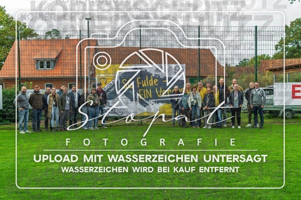 ST-1010 | Sponsorentag der SG Fulde im Rahmen des Heimspiels der Herren Kreisliga HK zwischen FG Fulde-Stellichte und SG Nordheide im Fulder Zentralstadion, Fulde (Simon Paul Stopat) - Realisiert mit Pictrs.com