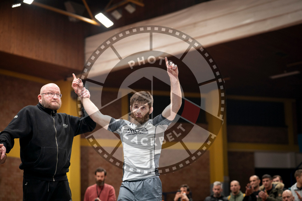 20240217PBB08985 | Fighters compete during the ADCC European, Middle Eastern and African Championship in Zagreb, Croatia, on February 17, 2024.